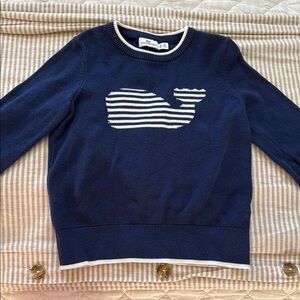 Vineyard Vines Blue Whale Sweater